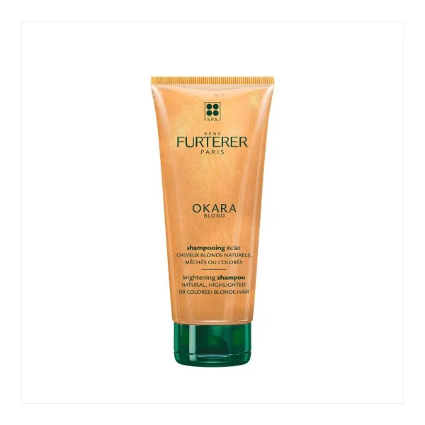 Pack Okara Blond René Furterer 3