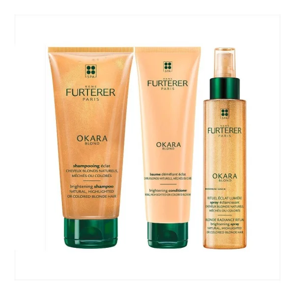 Pack Okara Blond René Furterer 1