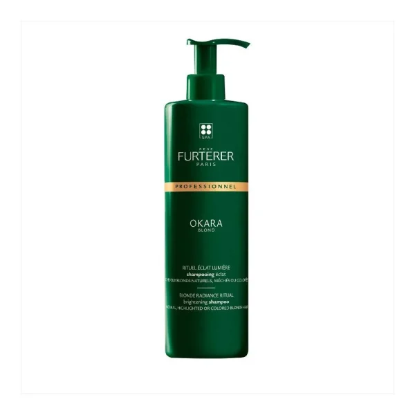 Pack Professionnel Okara Blond René Furterer 3