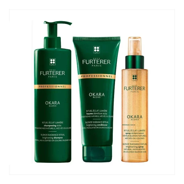 Pack Professionnel Okara Blond René Furterer 1