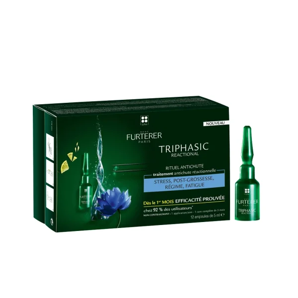 Triphasic Reactional René Furterer 24 Flac X 5ml 1